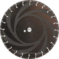 Vacuum Brazed Non Sparking Diamond Cutting Saw Blade